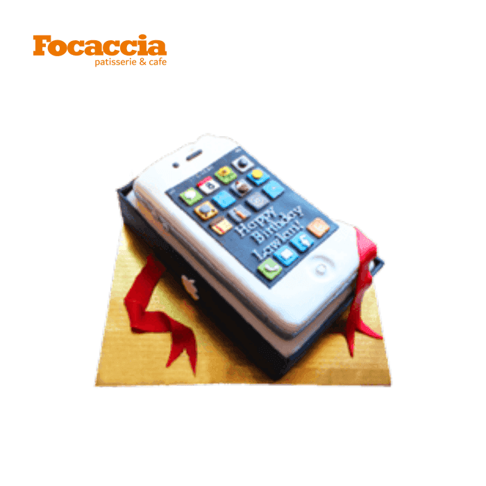 Handgemachte iPhone Geburtstagstorte - Ein Highlight für jeden Anlass