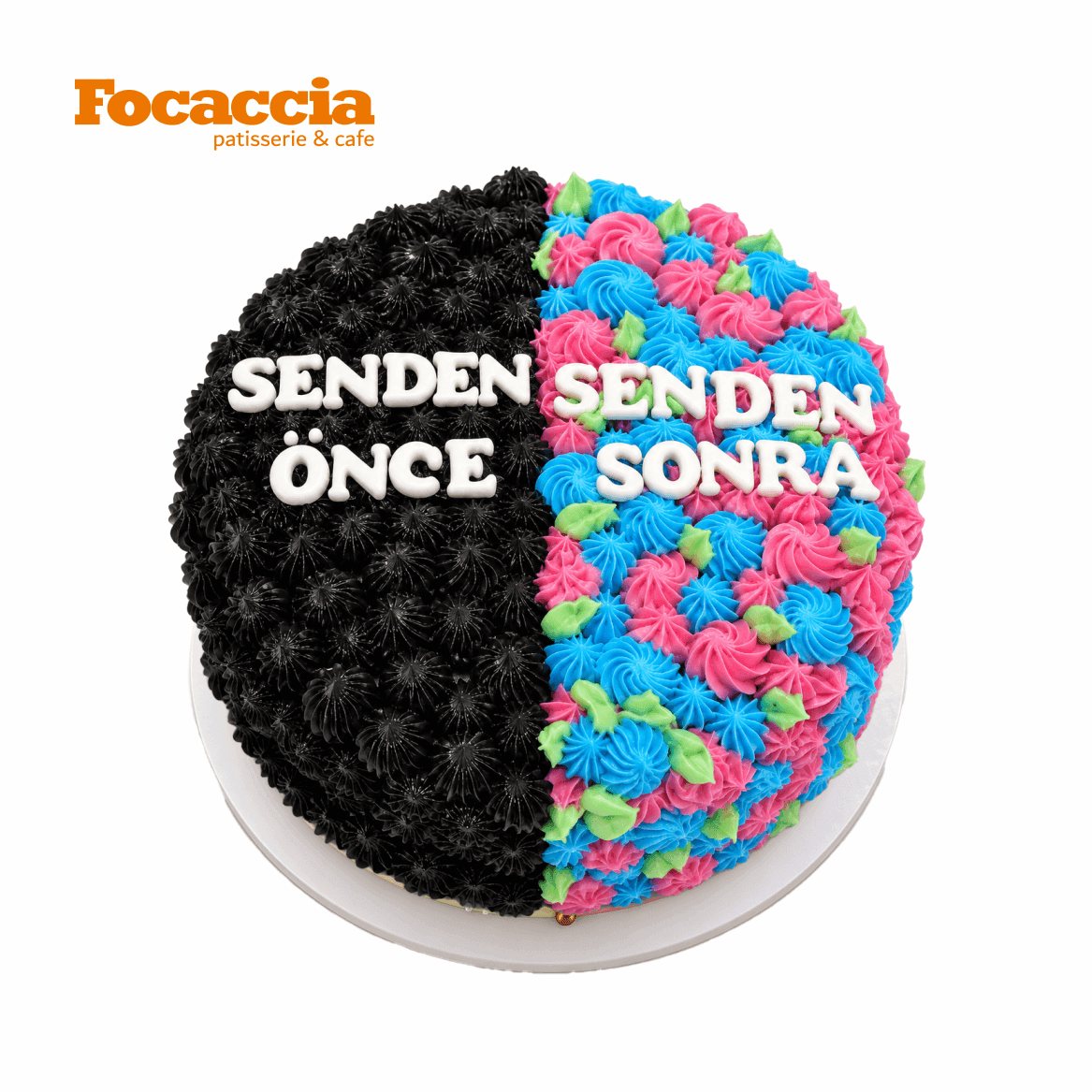 Torte mit Schriftzug 102
