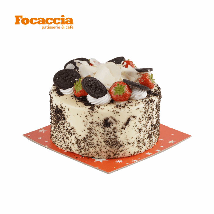 Vanille Erdbeere-Oreo Vanille Erdbeere-Oreo